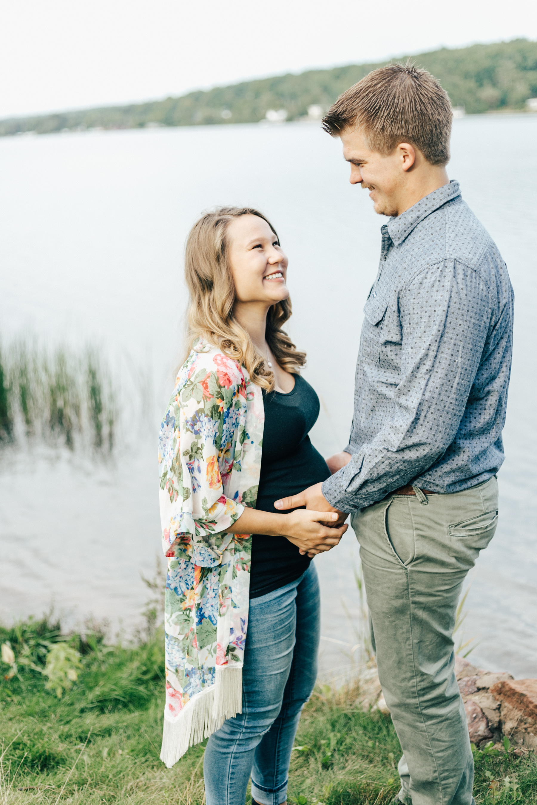 upper peninsula houghton michigan keweenaw family infant newborn maternity photographer