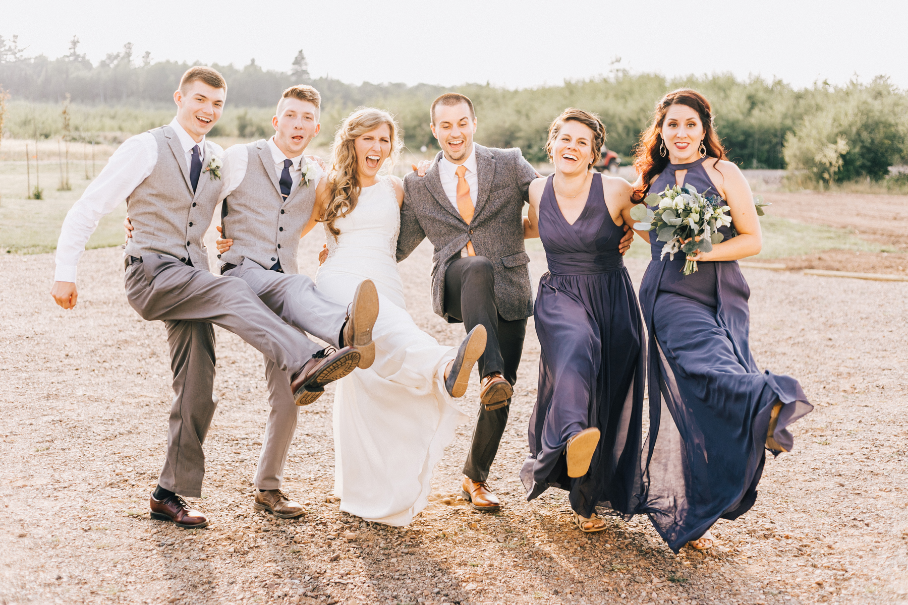 marquette Michigan wedding photographer Lake Superior black rocks presque isle snowville farms northern Michigan photographers coney wedding barn dog ring bearers