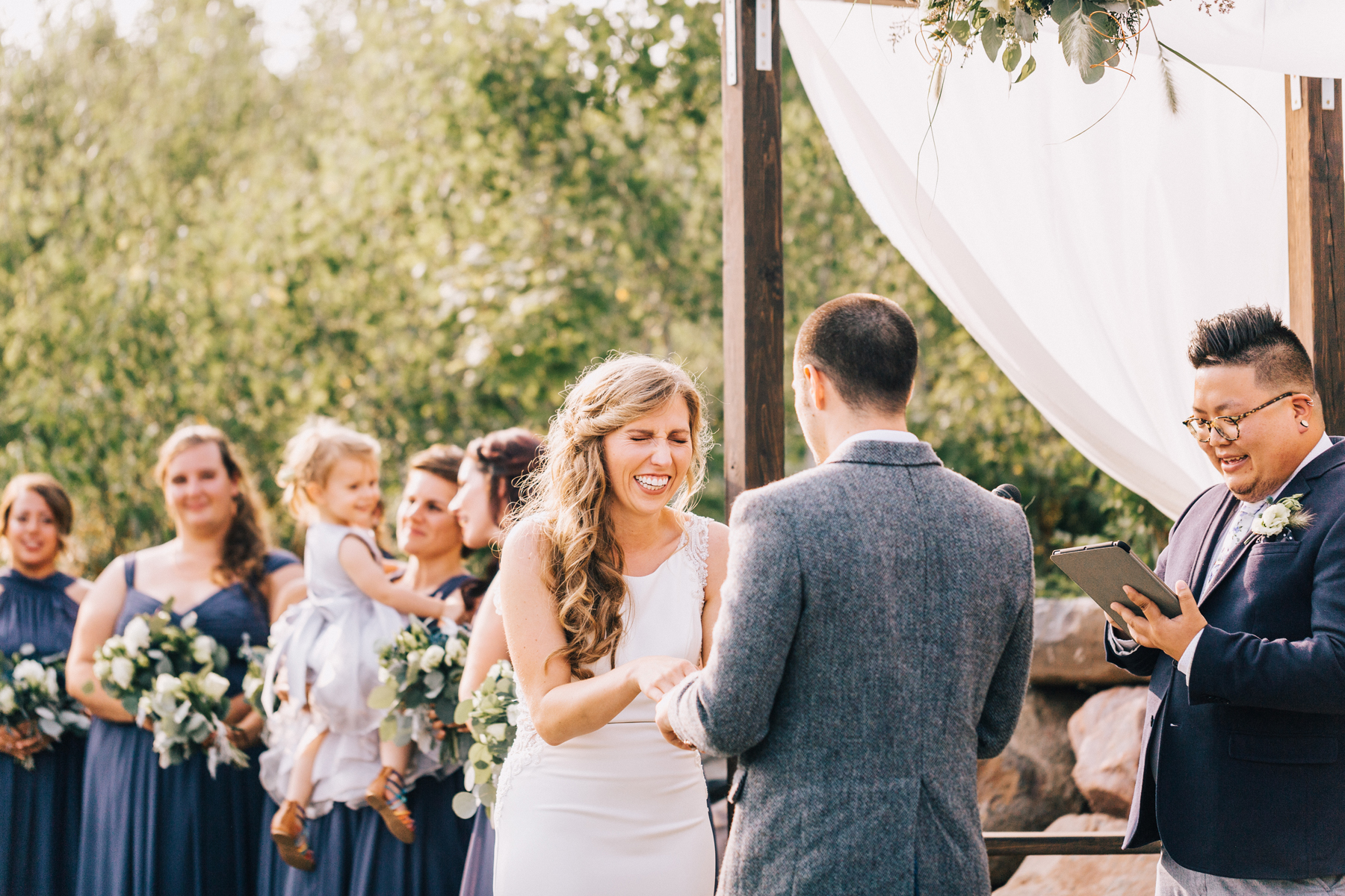 marquette Michigan wedding photographer Lake Superior black rocks presque isle snowville farms northern Michigan photographers coney wedding barn dog ring bearers elopement engagement bride groom