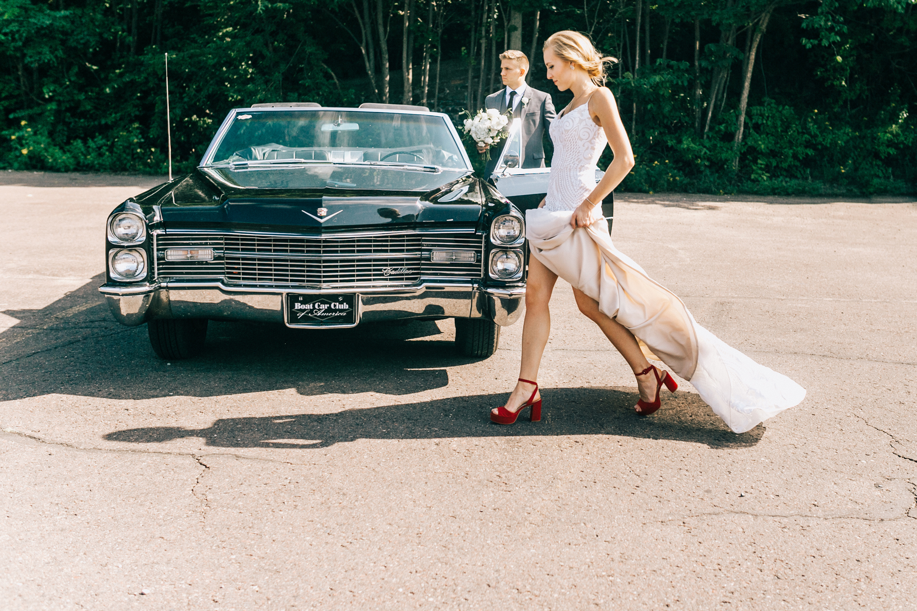 northern Michigan upper Michigan wedding photographer elopement engagement classic style wedding black Cadillac aurora blossoms honey and heart events boygirlbeautyworld houghton Hancock Marquette tented outdoor reception white bridesmaids dresses boy girl beauty world
